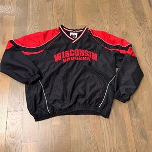 Men’s Wisconsin Badgers Pullover 2XL/3XL